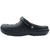 CROCS 203591 459 UNISEX LINED CLOG - NAVY GREY